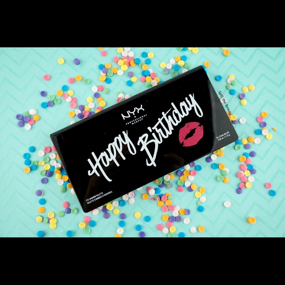 NYX HAPPY BIRTHDAY EYE SHADOW PALETTE
